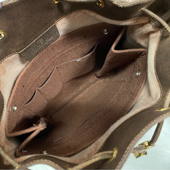 Vintage Gucci Guccisima Web Canvas Bucket Bag - Picture 12 of 12